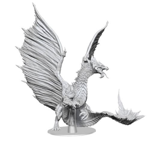 D&D Nolzur's Marvelous Unpainted Miniatures: Adult Brass Dragon