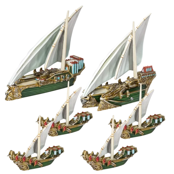 Armada - Elf Booster Fleet