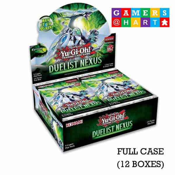 YuGiOh Duelist Nexus Case (12 booster boxes)