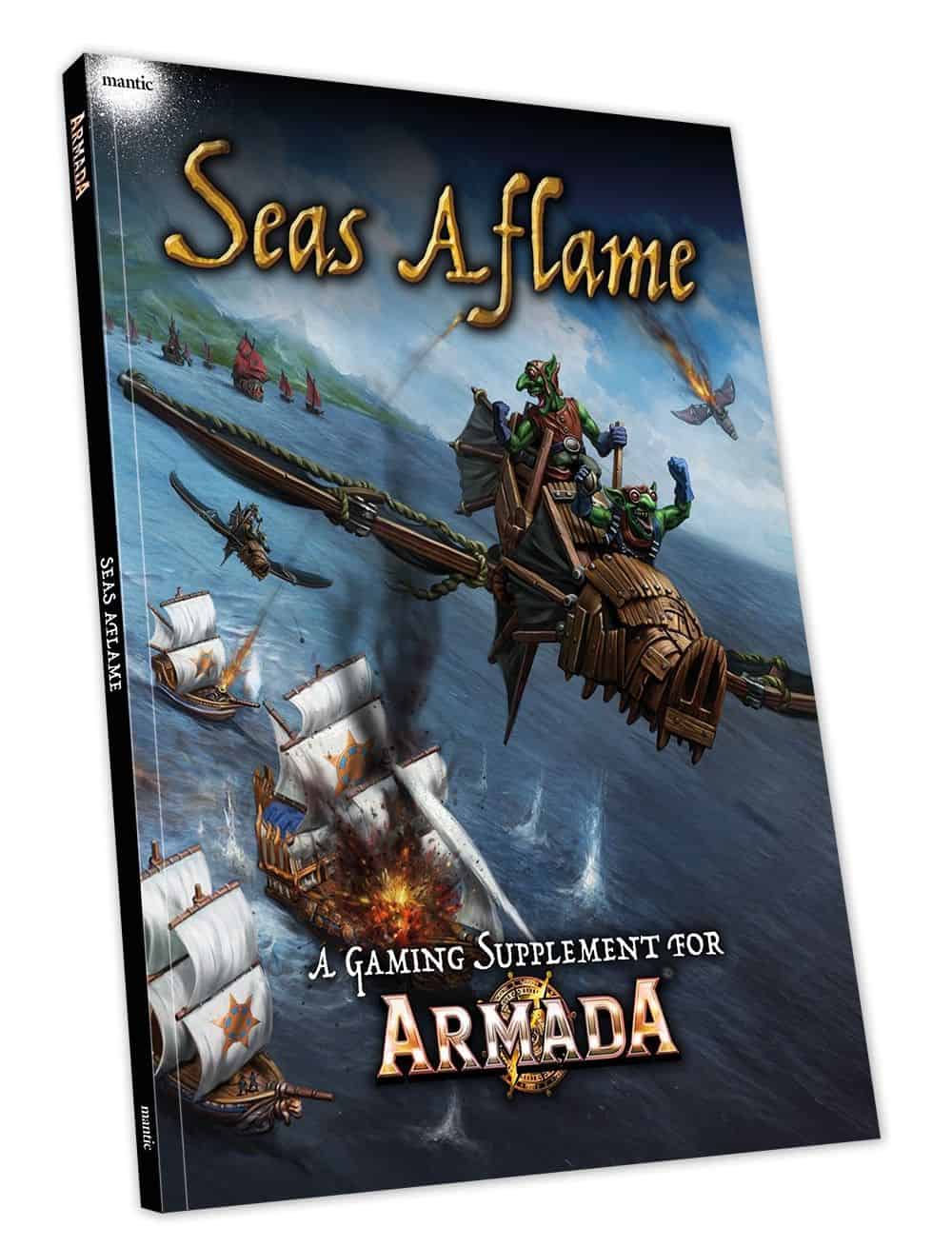Armada Seas Aflame GamersHart