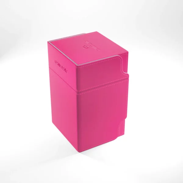 Gamegenic Watchtower 100+ Convertible deck box - Pink