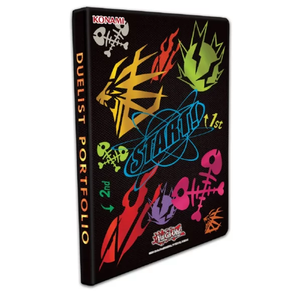 YuGiOh Speed Duel - Gold Pride 9 Pocket Duelist Portfolio