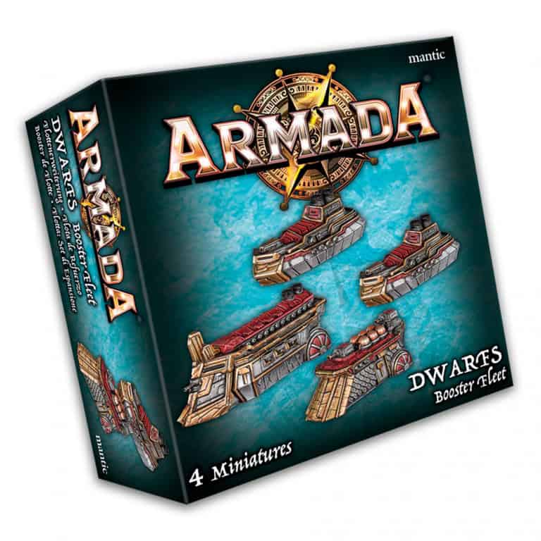 Armada - Dwarf Booster Fleet