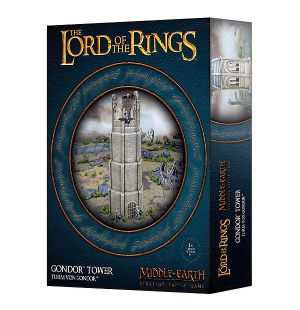 Middle Earth Strategy Battle Game: Gondor Tower