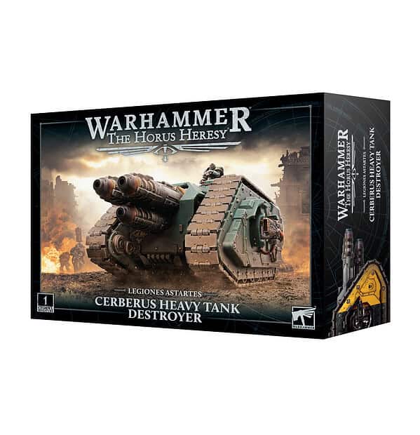 Warhammer Horus Heresy: Leiones Astartes Cerebrus Heavy Tank