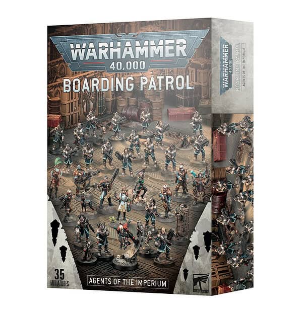 Warhammer 40k: Agents of the Imperium Boarding Patrol