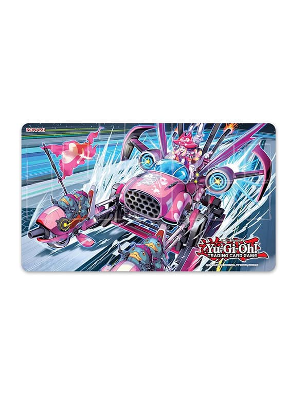 YuGiOh Speed Duel - Gold Pride Game Mat