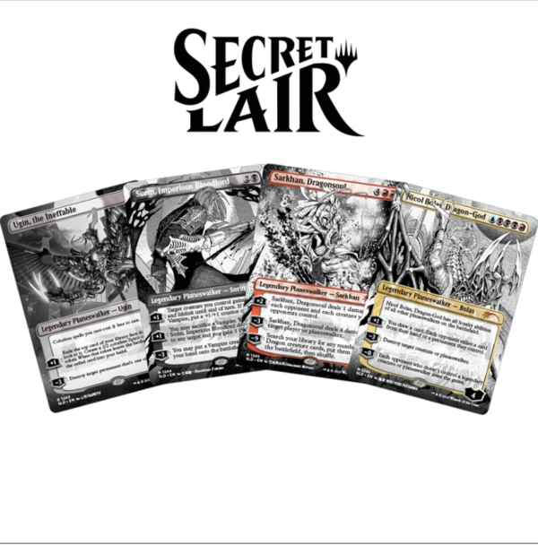 thumbnail image 2 of Codex Shredder (Borderless Foil) – Fallout Secret Lair – MTG Near Mint 0790 2 of 6