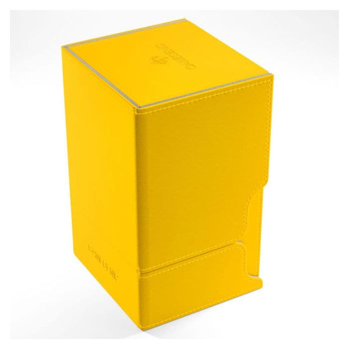 Gamegenic Watchtower 100+ Convertable deck box - Yellow