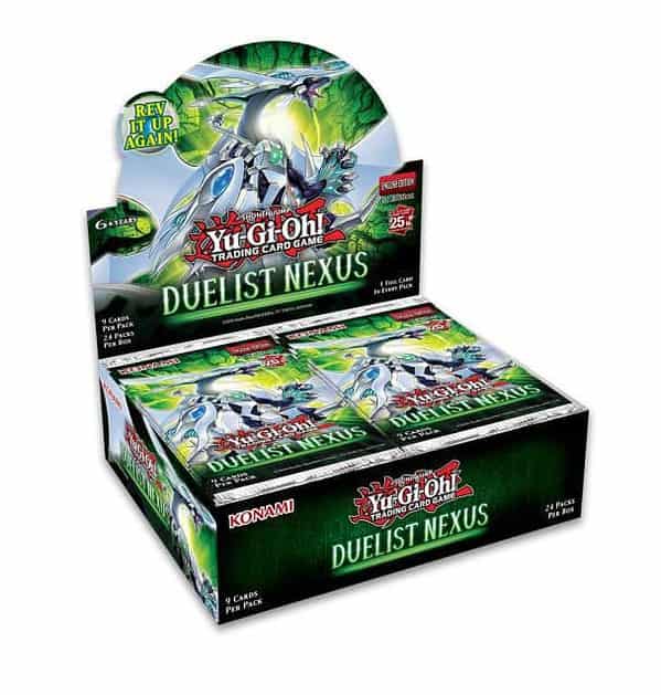 YuGiOh Duelist Nexus Booster Box