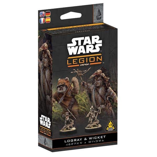 Star Wars Legion: Logray & Wicket