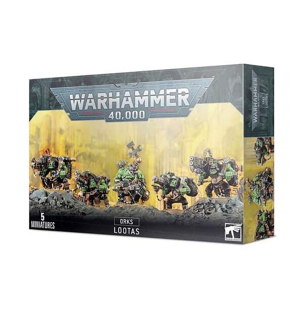 Warhammer 40k: Orks Lootas