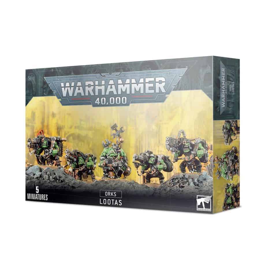 Warhammer 40k: Orks Lootas