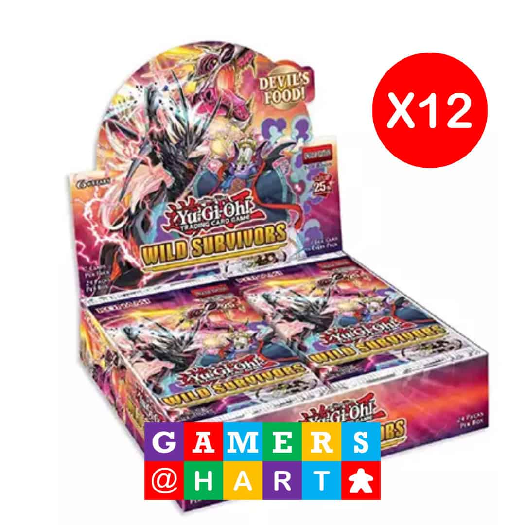 Yu-Gi-Oh Wild Survivors FULL CASE