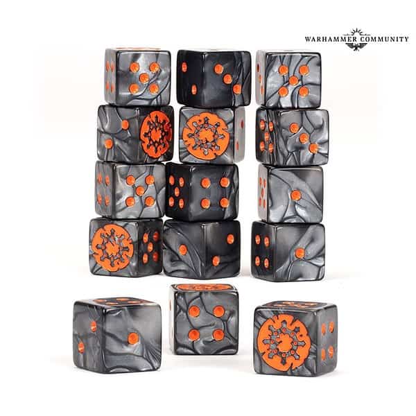 Kill Team: Fellgor Ravager Dice