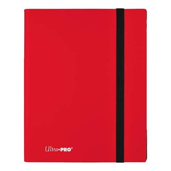 Ultra pro - Eclipse 9 Pocket Pro Binder - Apple Red