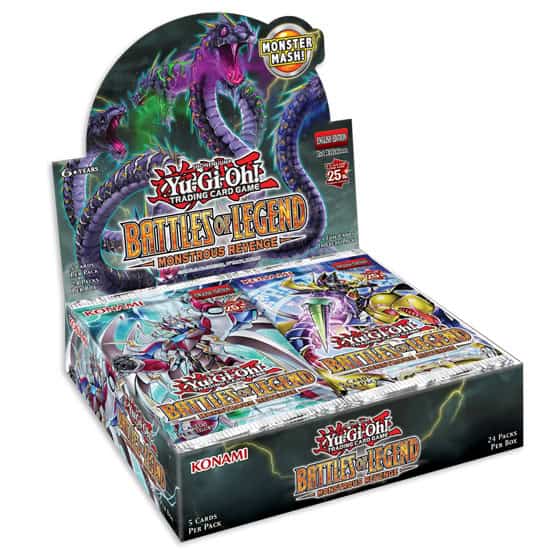 Yu-Gi-Oh Battle of Legend: Monstrous Revenge