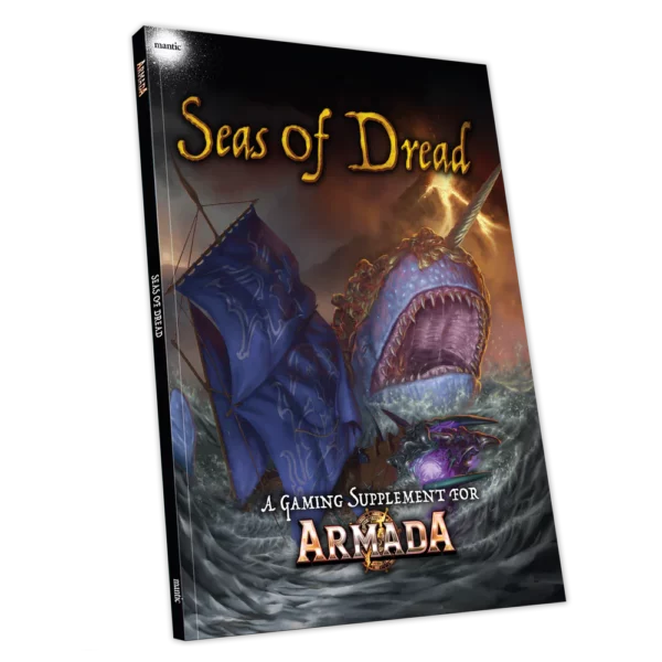 Armada Seas of Dread Rulebook