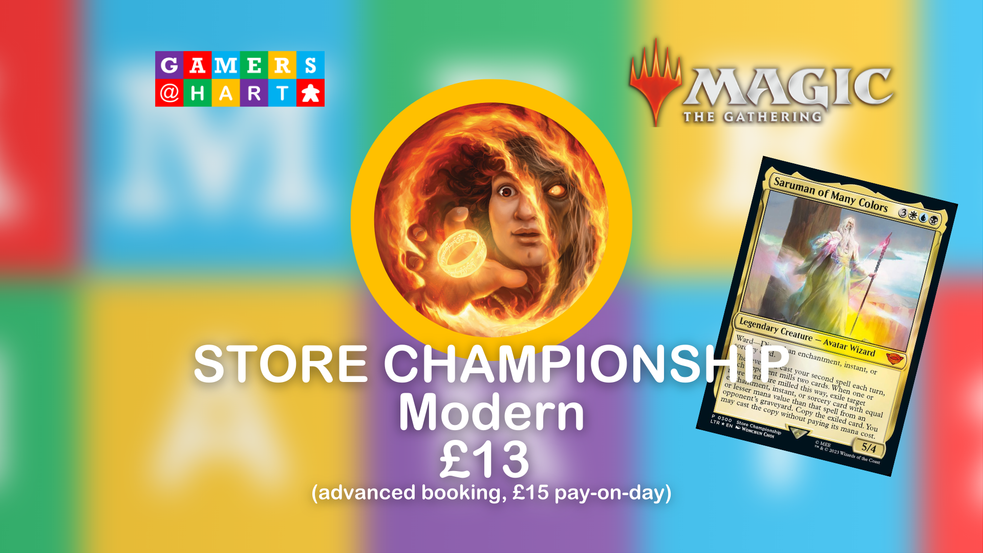 MTG Store Championship Modern Sat 5th August GamersHart