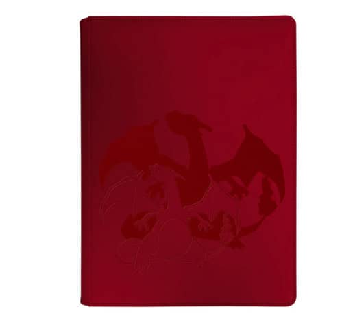 Pokemon Elite Series Charizard 9-Pocket Zippered PRO Binder