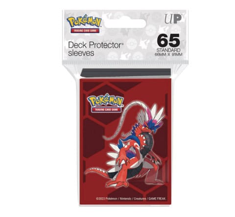 Pokemon Koraidon 65 count Deck Protectors