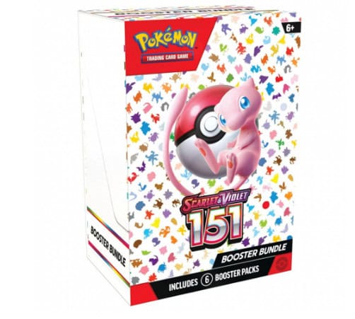 Pokemon TCG: Scarlet & Violet 3.5 - 151 Booster Bundle