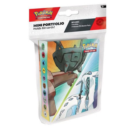 Pokemon TCG: Treasures of Ruin Mini Portfolio