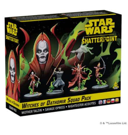 Star Wars: Shatterpoint - Witches of Dathomir (Mother Talzin Squad Pack)