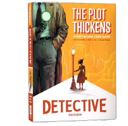 The Plot Thickens: The Detective Edition