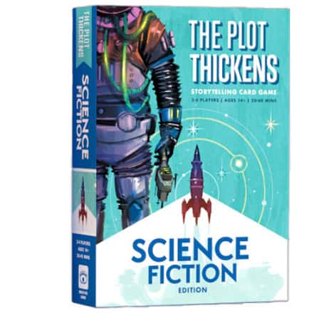 The Plot Thickens: The Science Fiction Edition