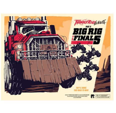 Thunder Road Vendetta - Big Rig & the Final Five