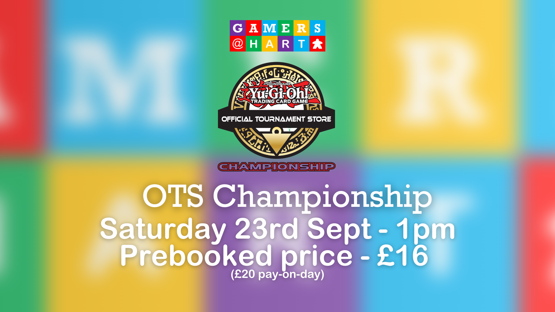 YuGiOh OTS Championship 23rd Sept 2023 GamersHart