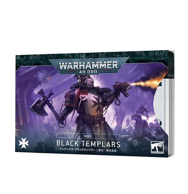 Warhammer 40k: Index Cards - Black Templar