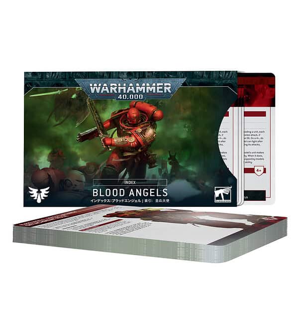 Warhammer 40k: Index Cards - Blood Angels