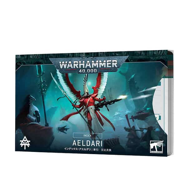 Warhammer 40k: Index Cards - Aeldari