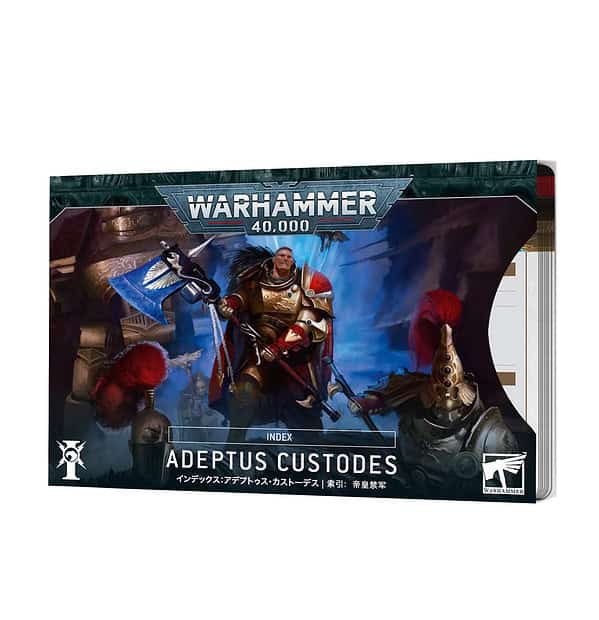Warhammer 40k: Index Cards - Adeptus Custodes