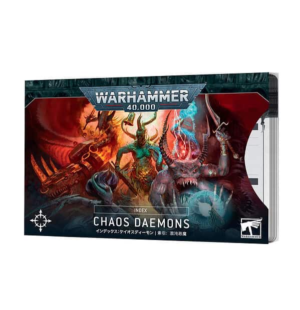 Warhammer 40k: Index Cards - Chaos Daemons