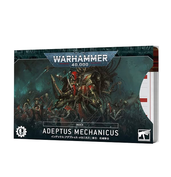 Warhammer 40k: Index Cards - Adeptus Mechanicus
