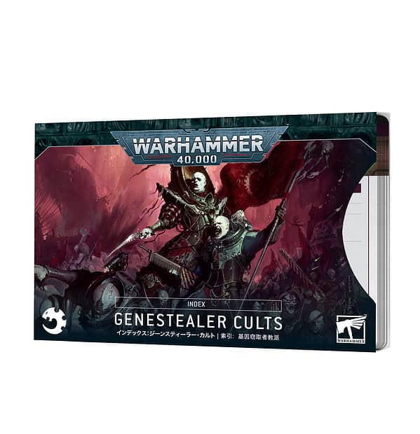Warhammer 40k: Index Cards - Genestealer Cults
