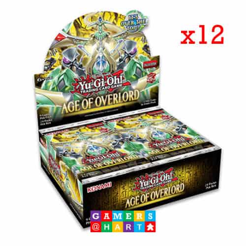 Yu-Gi-Oh - Age of Overlord (full case, 12 boxes)