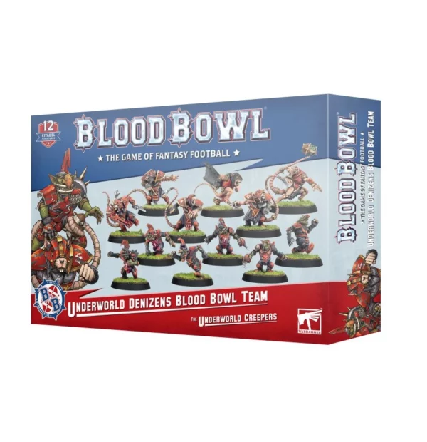Blood Bowl : Underworld Denizens Team