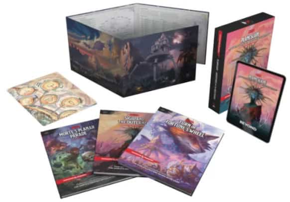 Dungeons & Dragons (DDN): Planescape: Adventures in the Multiverse