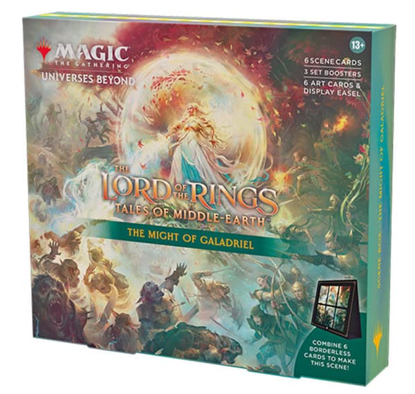 MTG: Lord of the Rings: Tales of Middle-Earth Scene Box - The Might of Galadriel
