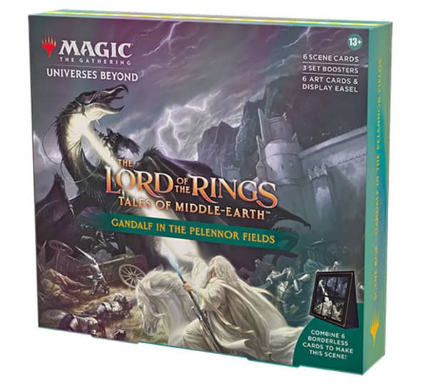 MTG: Lord of the Rings: Tales of Middle-Earth Scene Box - Gandalf in the Pelennor Fields