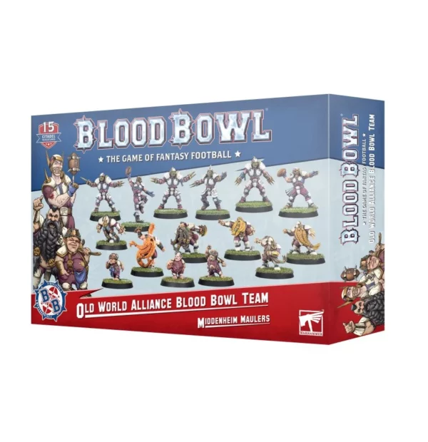 Blood Bowl : Old World Alliance Team