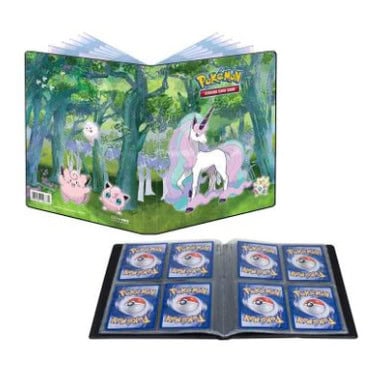Pokemon Gallery Series: Enchanted Glade 4-Pocket Portfolio