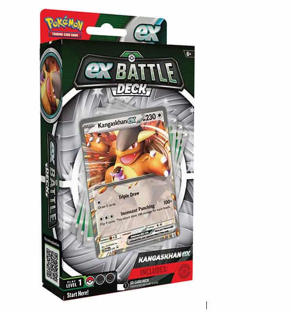 Pokemon: Kangaskhan ex Battle Deck