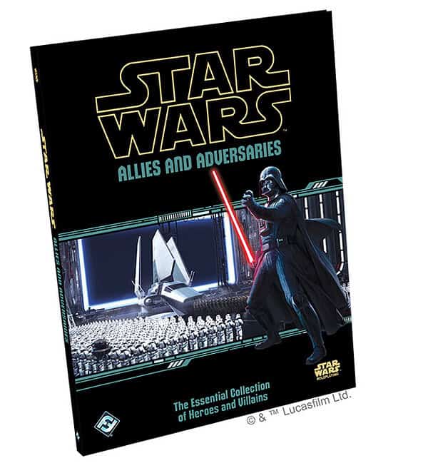 Star Wars RPG: Allies and Adversaries