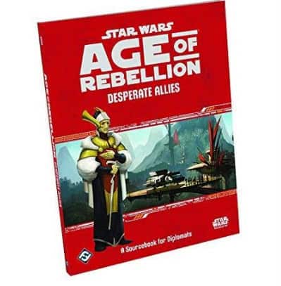 Star Wars Age of Rebellion RPG: Desperate Allies