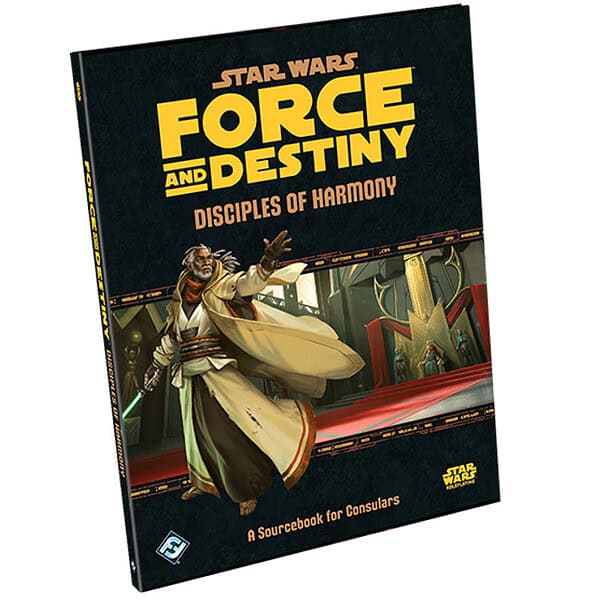 Star Wars Force and Destiny RPG: Disciples of the Harmony